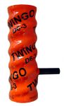 Płaszcz gumowy Twingo D6/3 - stator  ( szneka )